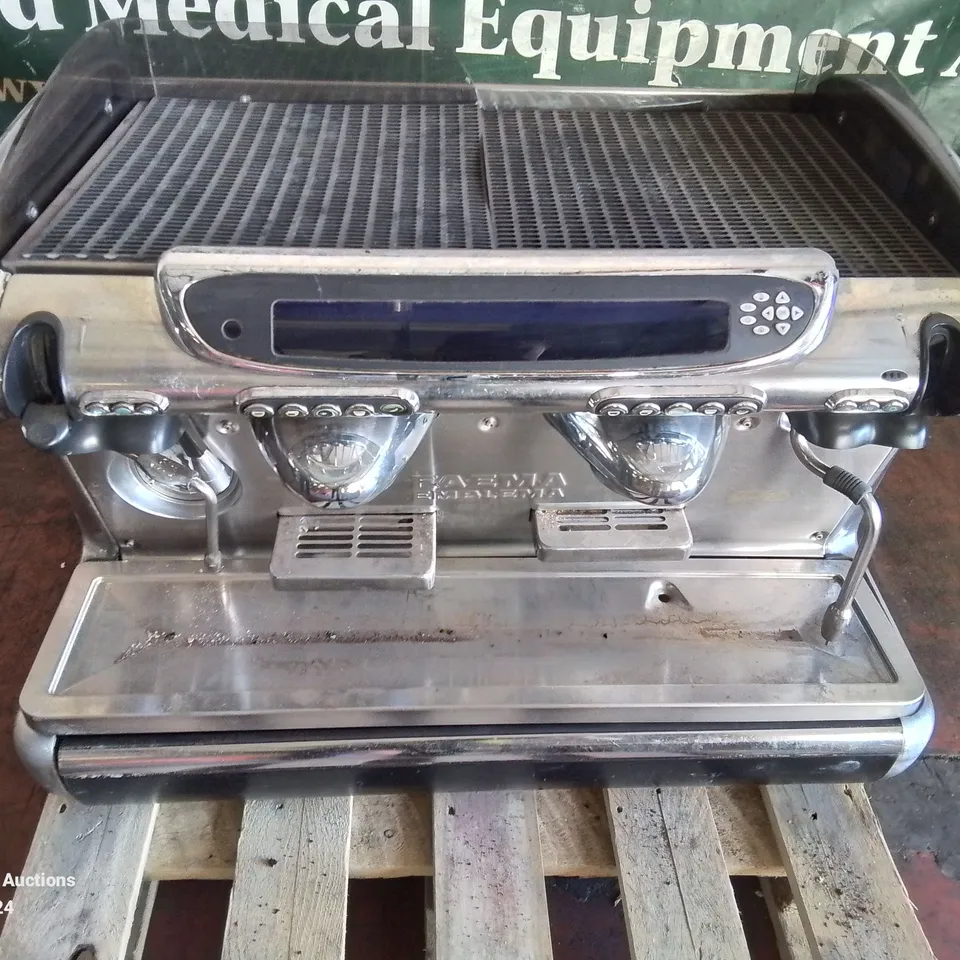 FAEMA EMBLEMA COMMERCIAL COFFEE ESPRESSO MACHINE 