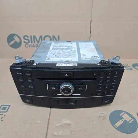 MERCEDES-BENZ HEAD UNIT HIGH ECE SINGLE – A 204 900 59 03