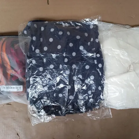 APPROXIMATELY 20 ASSORTED CLOTHING AND FASHION PRODUCTS IN VARIOUS STYLES AND SIZES - COLLECTION ONLY