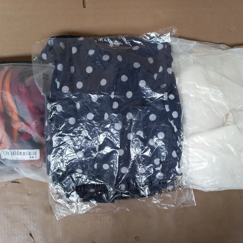 APPROXIMATELY 20 ASSORTED CLOTHING AND FASHION PRODUCTS IN VARIOUS STYLES AND SIZES - COLLECTION ONLY