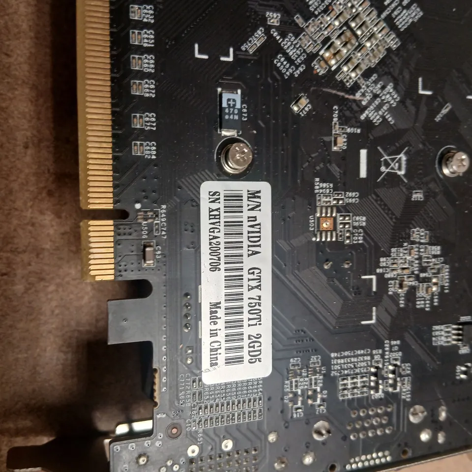 NVIDIA GEFORCE GTX 760TI 2GB GRAPHICS CARD 