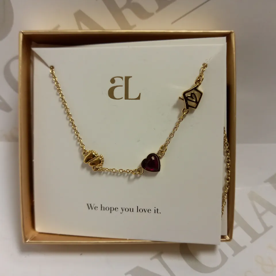 ABBOTT LYON GOLD CHARM BUILDER NECKLACE