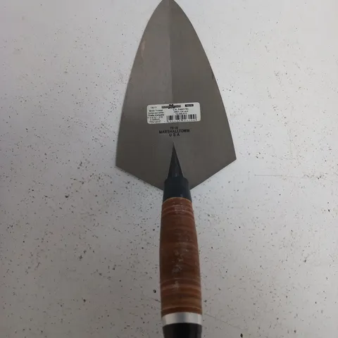 MARSHALLTOWN BRICK TROWEL – 11 X 5.5 IN – USA