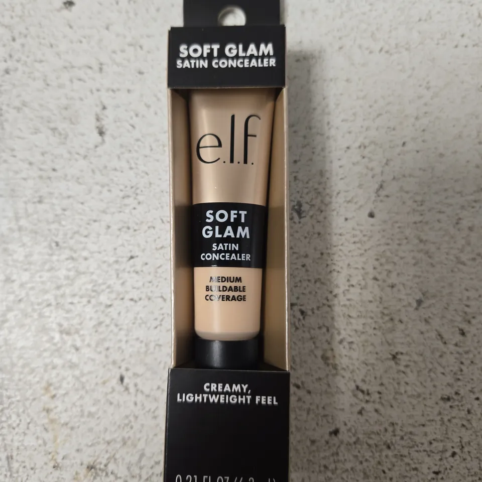 E.L.F. SOFT GLAM SATIN CONCEALER – 6.3 ML