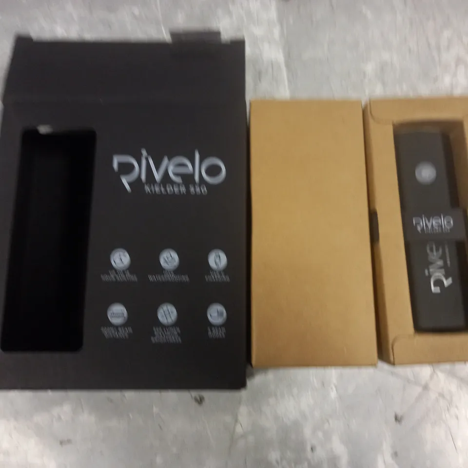 BOXED RIVELO KIELDER 550 FRONT BIKE LIGHT