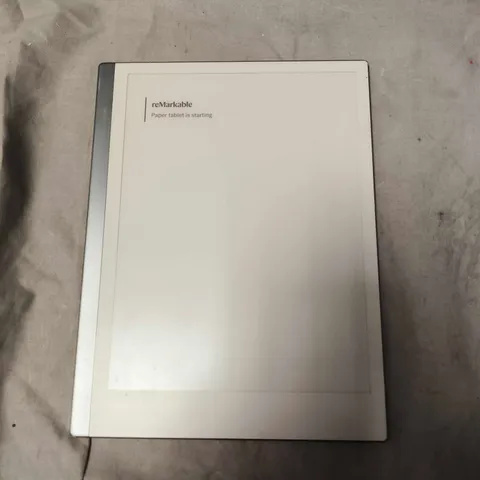 REMARKABLE2 PAPER TABLET