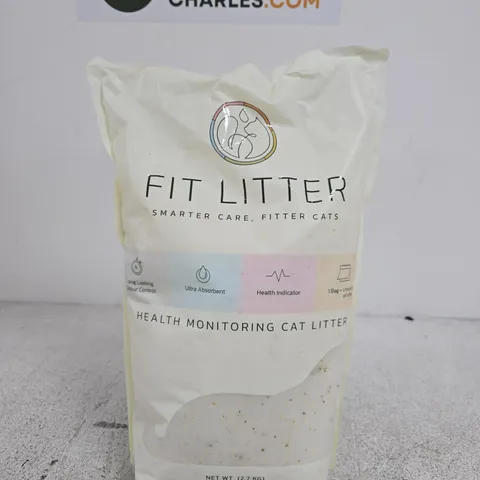 FIT LITTER HEALTH MONITORING CAT LITTER – 2.7 KG