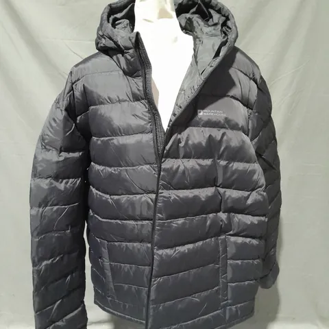 MOUNTAIN WAREHOUSE SEASONS 2 PADDED JACKET IN BLACK SIZE XXL