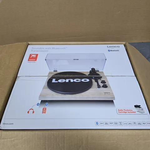 LENCO TURNTABLE WITH BLUETOOTH TRANSMISSION 