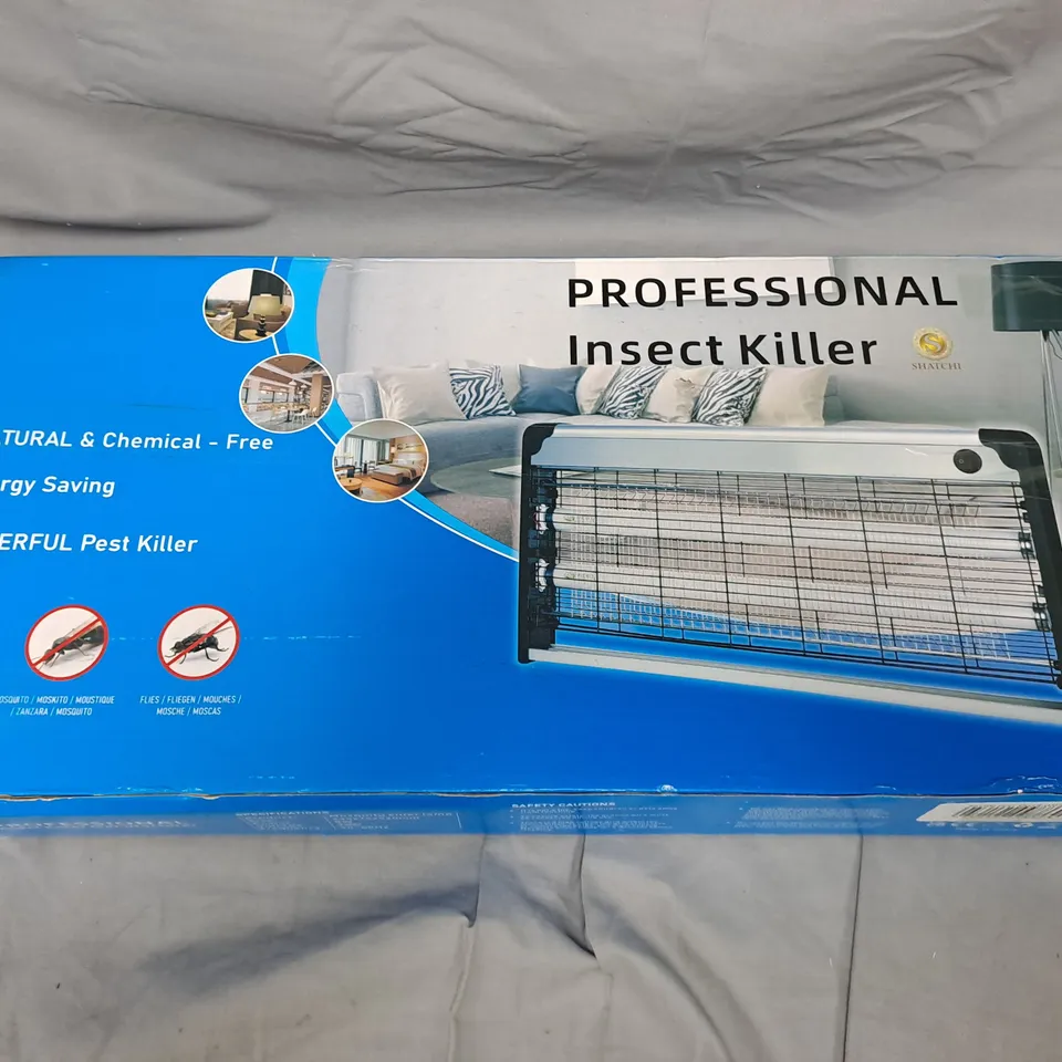 Professional Insect Killer Lamp – 8W, 220V, Boxed