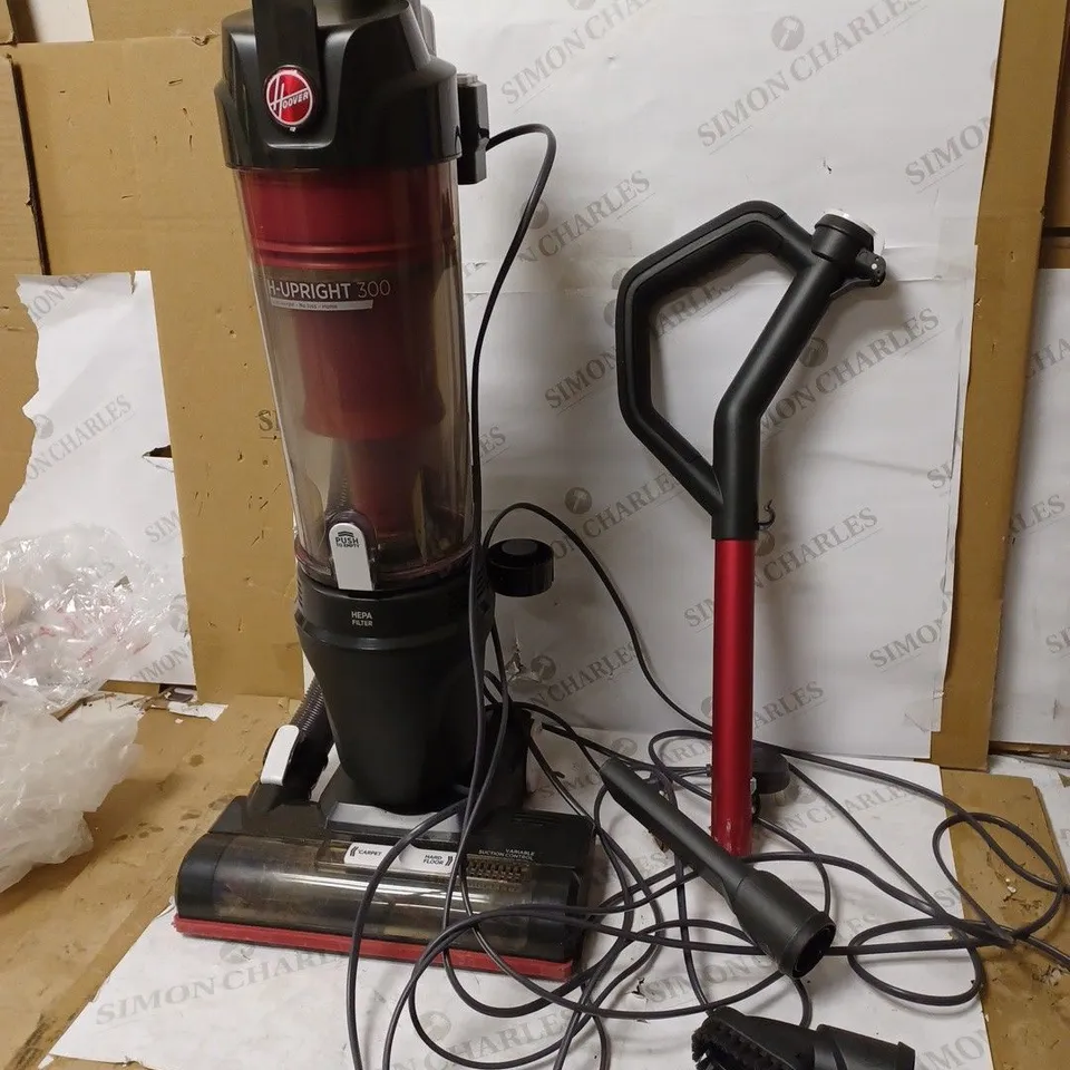 HOOVER H-UPRIGHT 300 VACUUM CLEANER