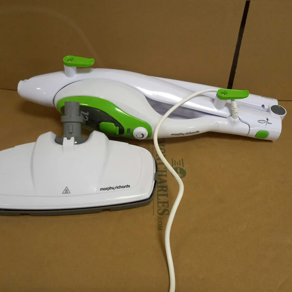 MORPHY RICHARDS STEAM CLEANER