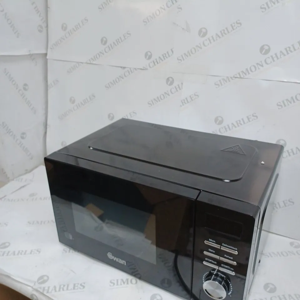 SWAN 20L 700W DIGITAL MICROWAVE RRP £64