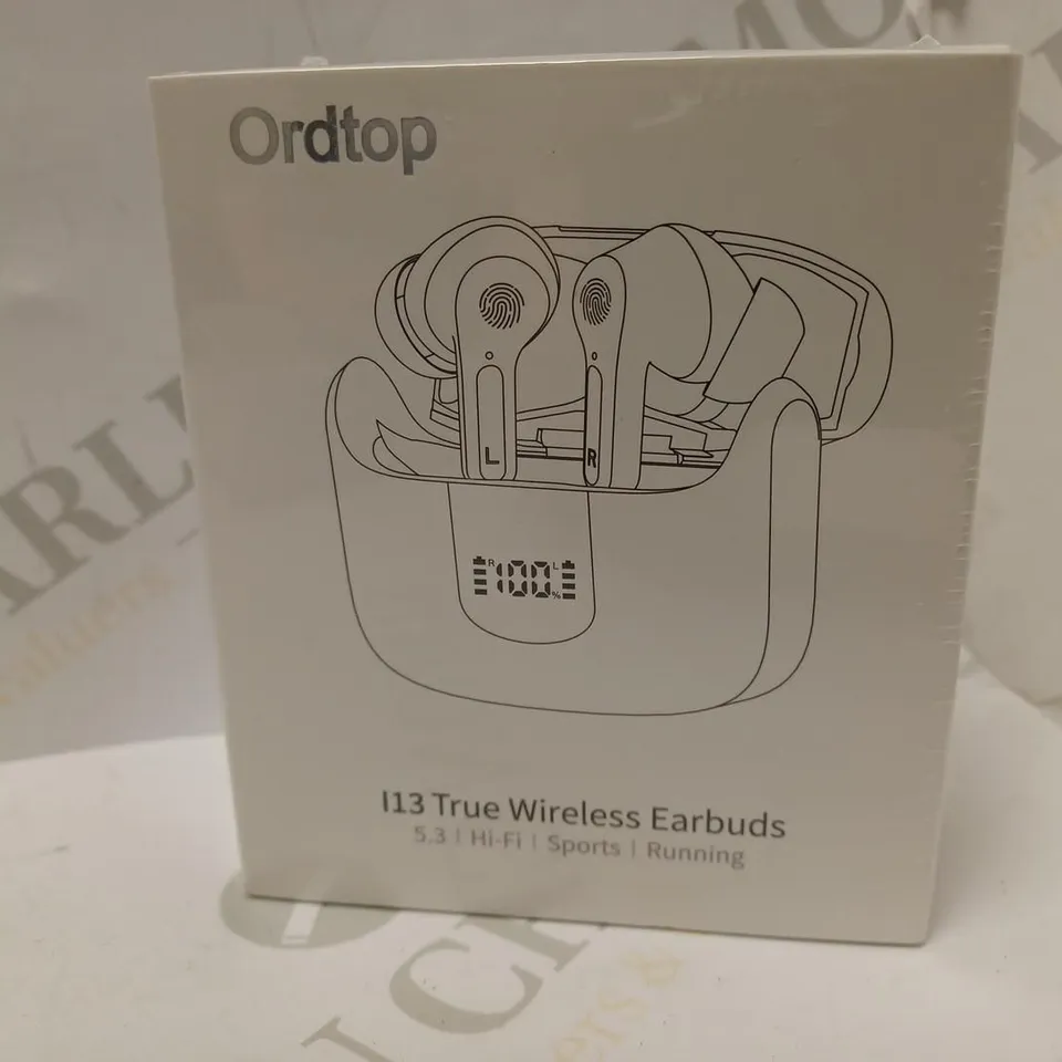 SEALED ORDTOP I13 TRUE WIRELESS EARBUDS