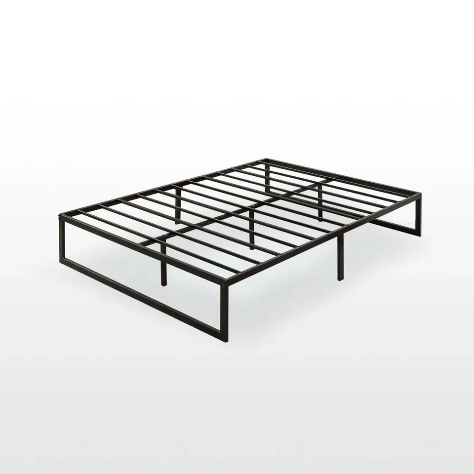 BOXED ZINUS ABEL METAL BED FRAME (1 BOX)
