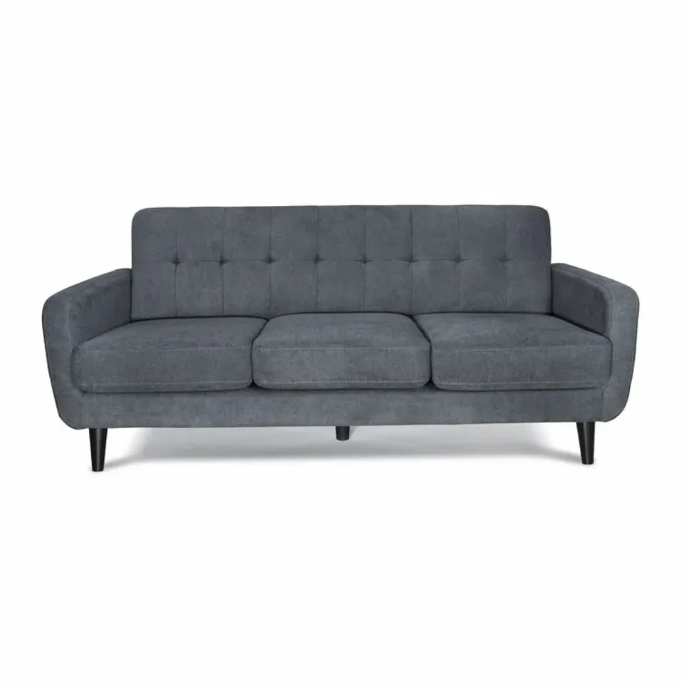 BOXED JEAN 3 SEATER SOFA