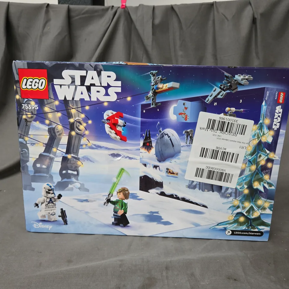 BOXED LEGO STAR WARS ADVENT CALENDAR 75395