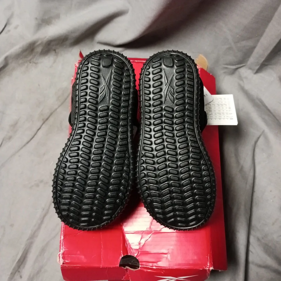 Reebok Sunkissed Infant Sandal – Black, UK 7.5 (US 8)