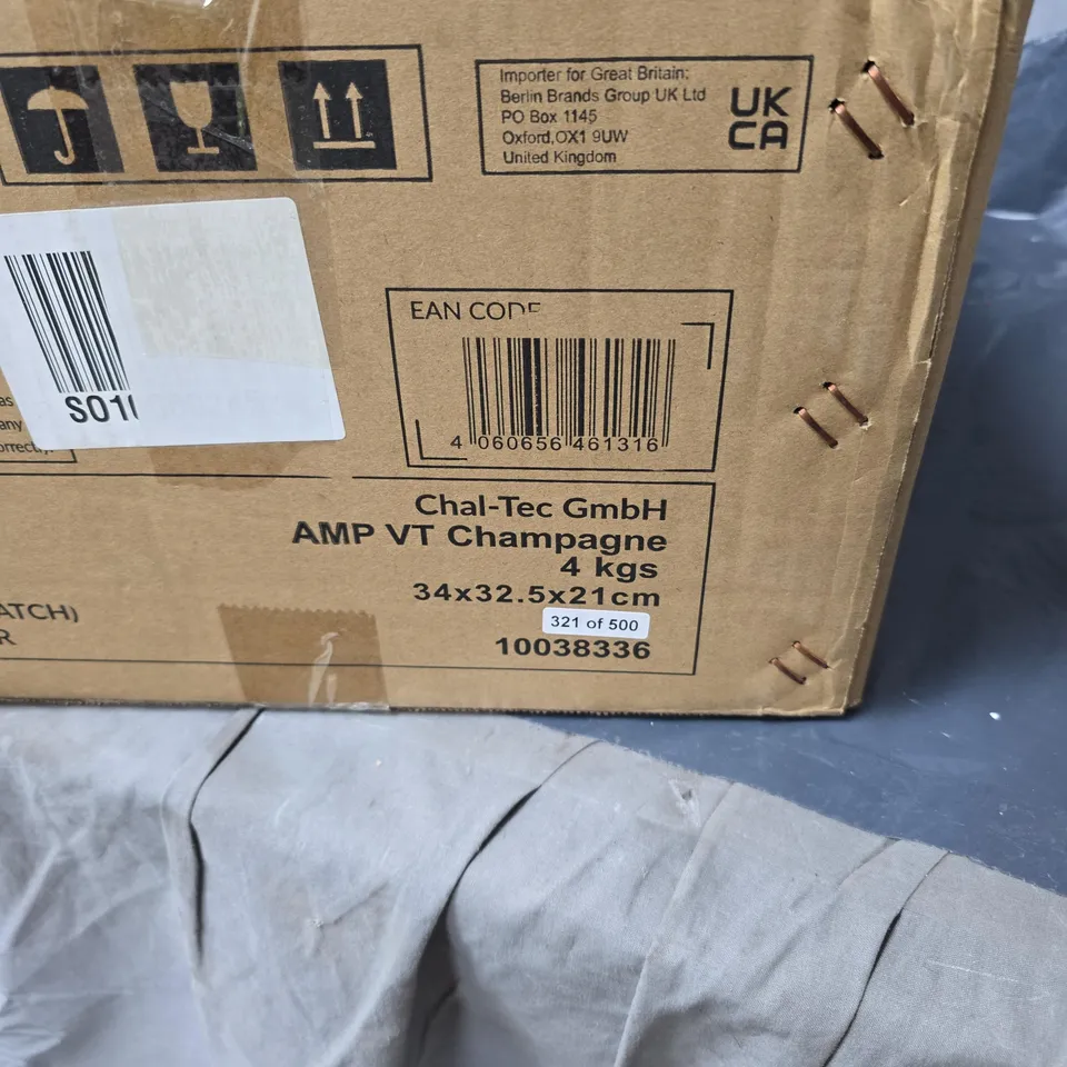 AUNA AMP VT TUBE AMPLIFIER HIFE 2X35W RMS, STEREO. BOXED WITH MANUAL