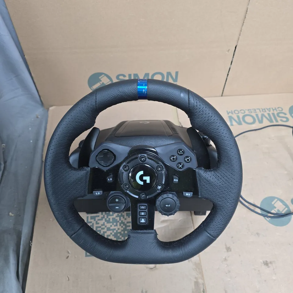 LOGITECH G STEERING WHEEL PERIPHERAL – USB 