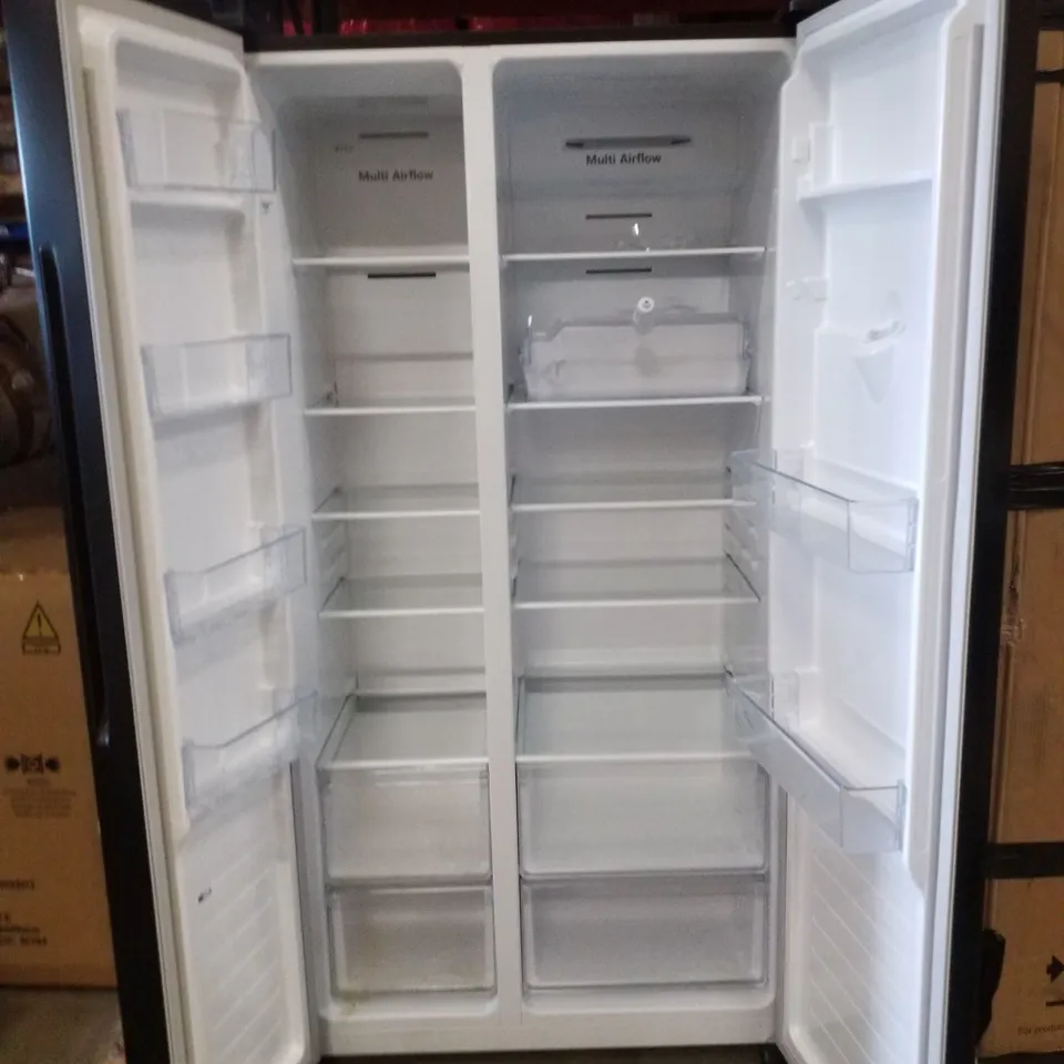 FRIDGEMASTER AMERICAN STYLE FRIDGE BLACK