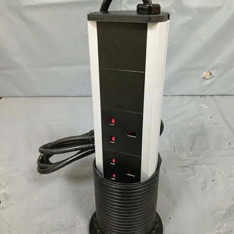 MP SOLUTIONS POP UP POWER OUTLET WITH USB