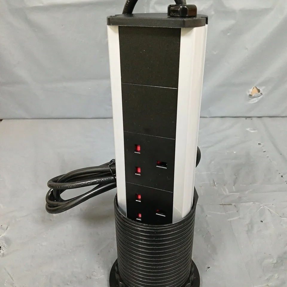 MP SOLUTIONS POP UP POWER OUTLET WITH USB