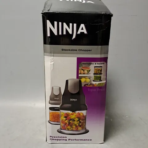 BOXED NINJA STACKABLE CHOPPER PERFORMANCE 