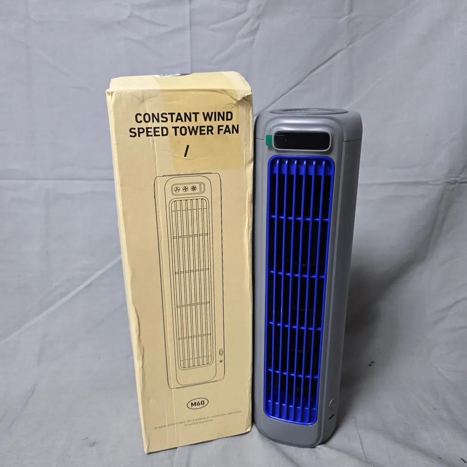 BOXED CONSTANT WIND SPEED TOWER FAN M60