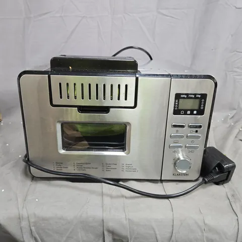 KLARSTEIN BREAD MAKER