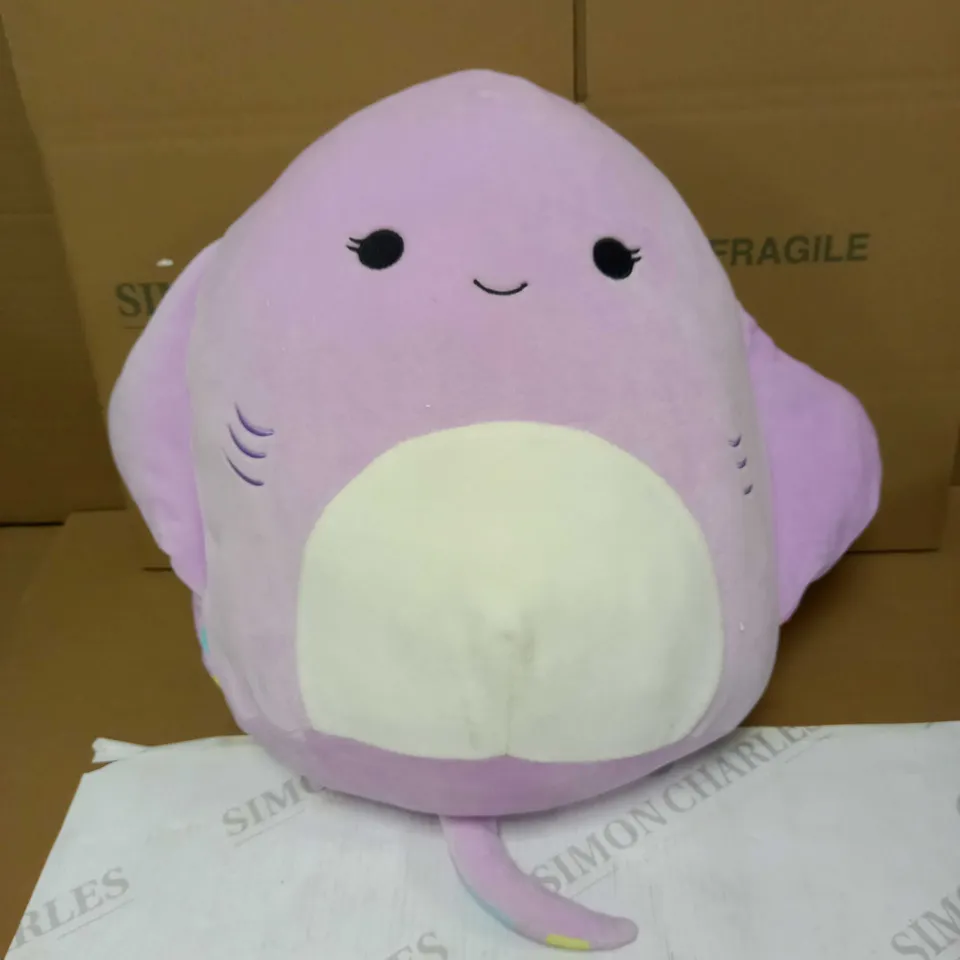 SQISHMALLOWS SOFT PLUSH TEDDY 