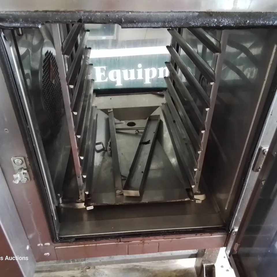 HOUNO PASS THROUGH 7 RACK COMBI OVEN Model CPE 1.06