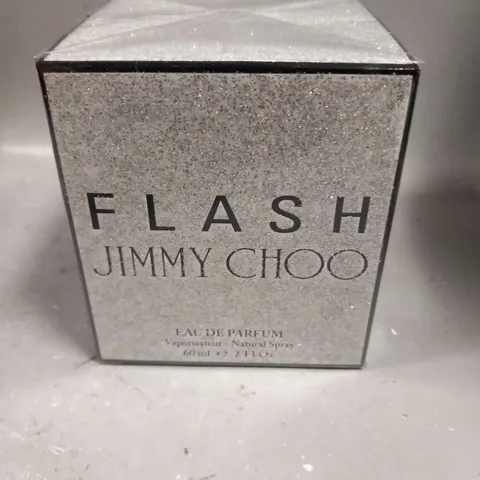 BOXED AND SEALED JIMMY CHOO FLASH EAU DE PARFUM 60ML