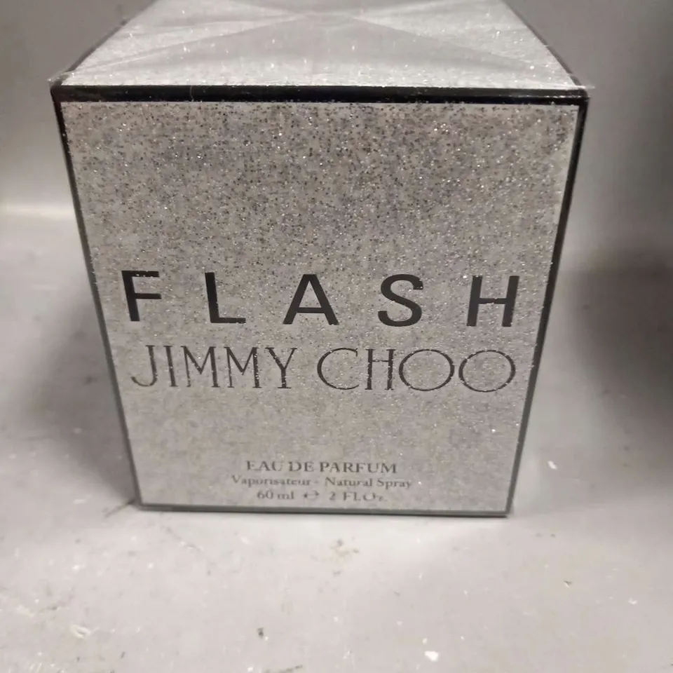 BOXED AND SEALED JIMMY CHOO FLASH EAU DE PARFUM 60ML