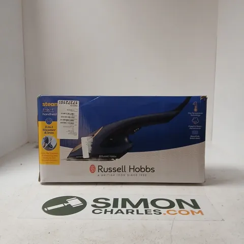 RUSSELL HOBBS STEAM IRON – BOXED