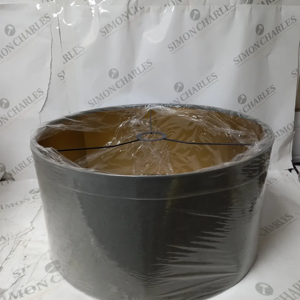 BOXED URBAN DESIGNS TAHOE 1 LIGHT DRUM PENDANT