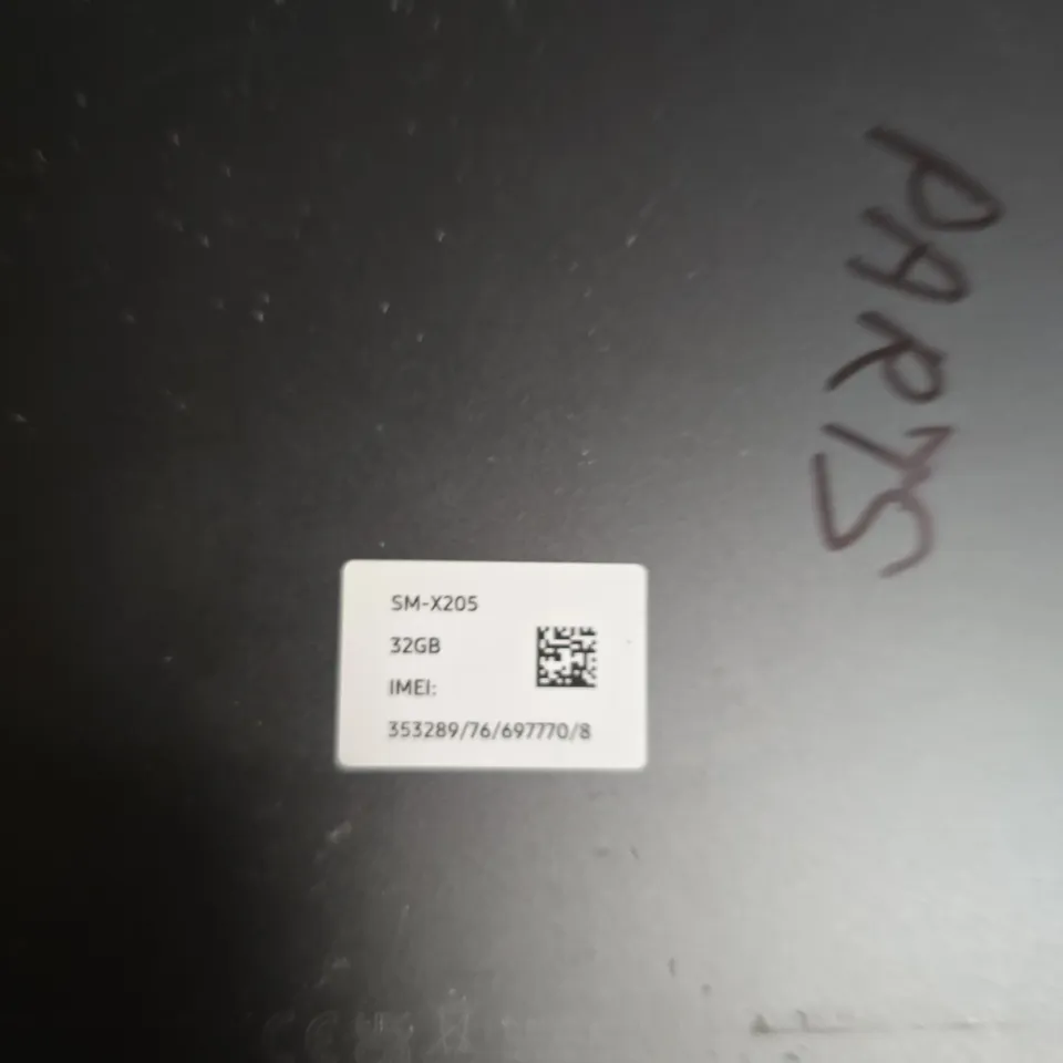 Samsung Galaxy Tablet SM-X205