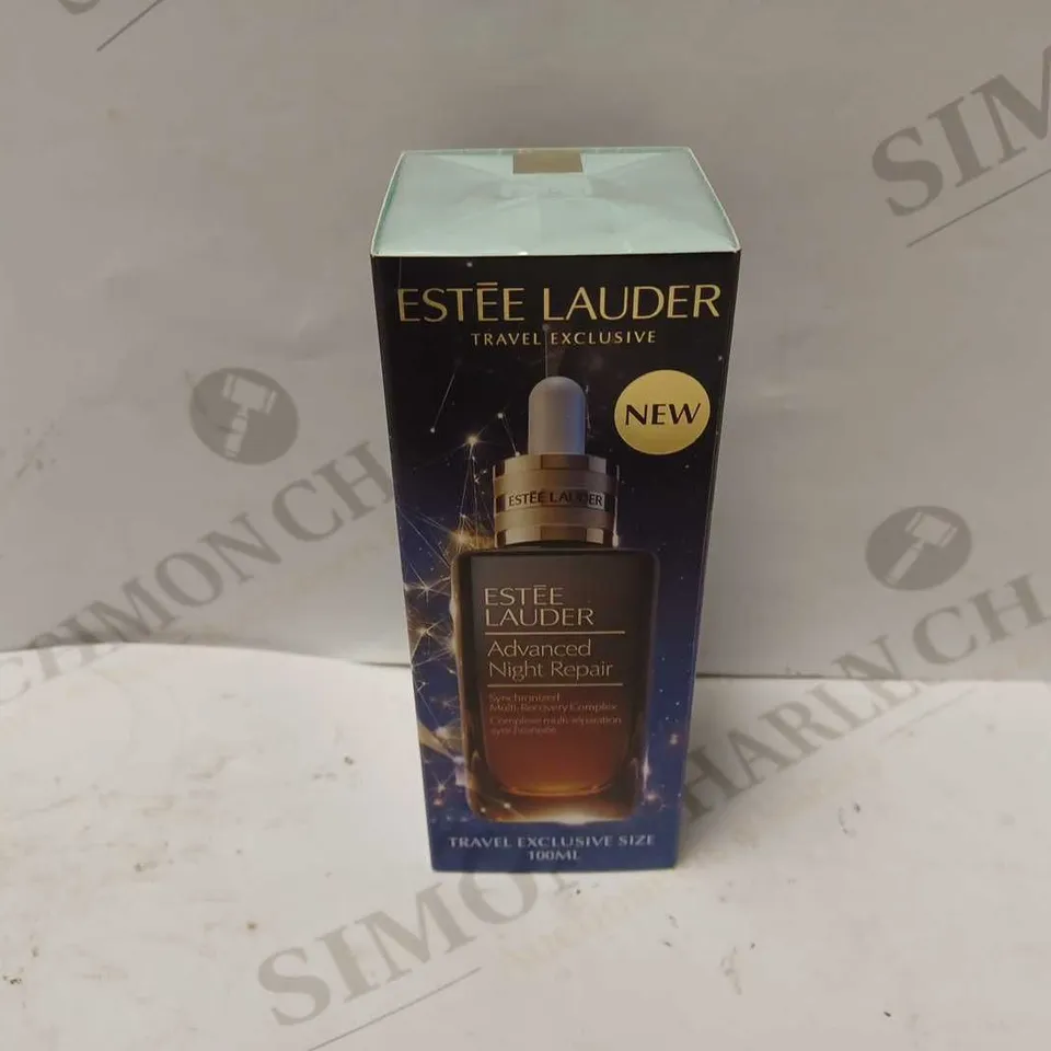 SEALED ESTEE LAUDER ADVANCED NIGHT REPAIR SYNCHRONIZED MULTI-RECOVERY COMPLEX 100ML