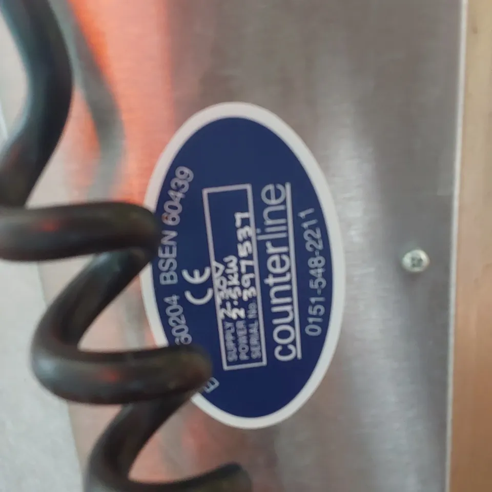 COUNTERLINE HOT CUPBOARD