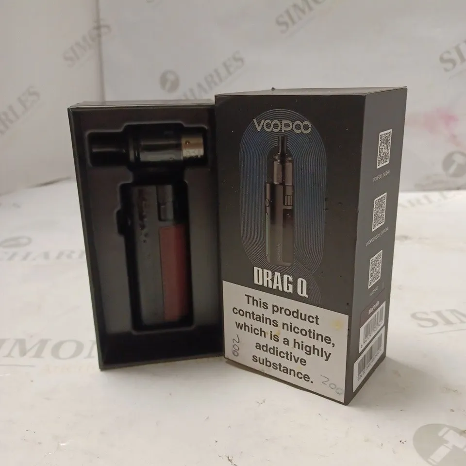 BOXED VOOPOO DRAG Q - MARSALA.