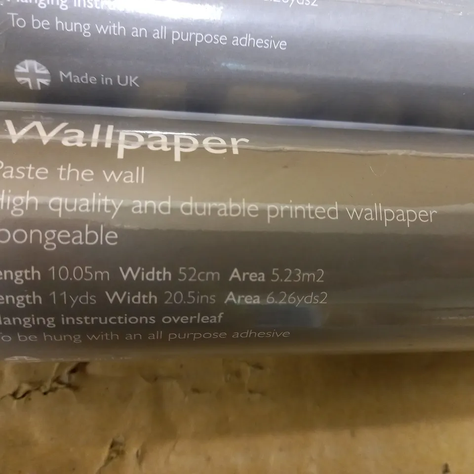 JOHN LEWIS ARVORE CHAMPAGNE GOLD WALLPAPER 5 ROLLS 