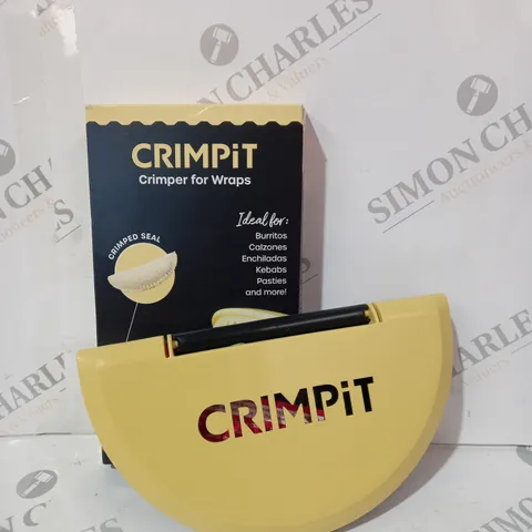 BOXED CRIMPIT CRIMPER FOR WRAPS