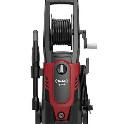 WEBB DYNAMIC 1500W PRESSURE WASHER & ACCESSORIES KIT