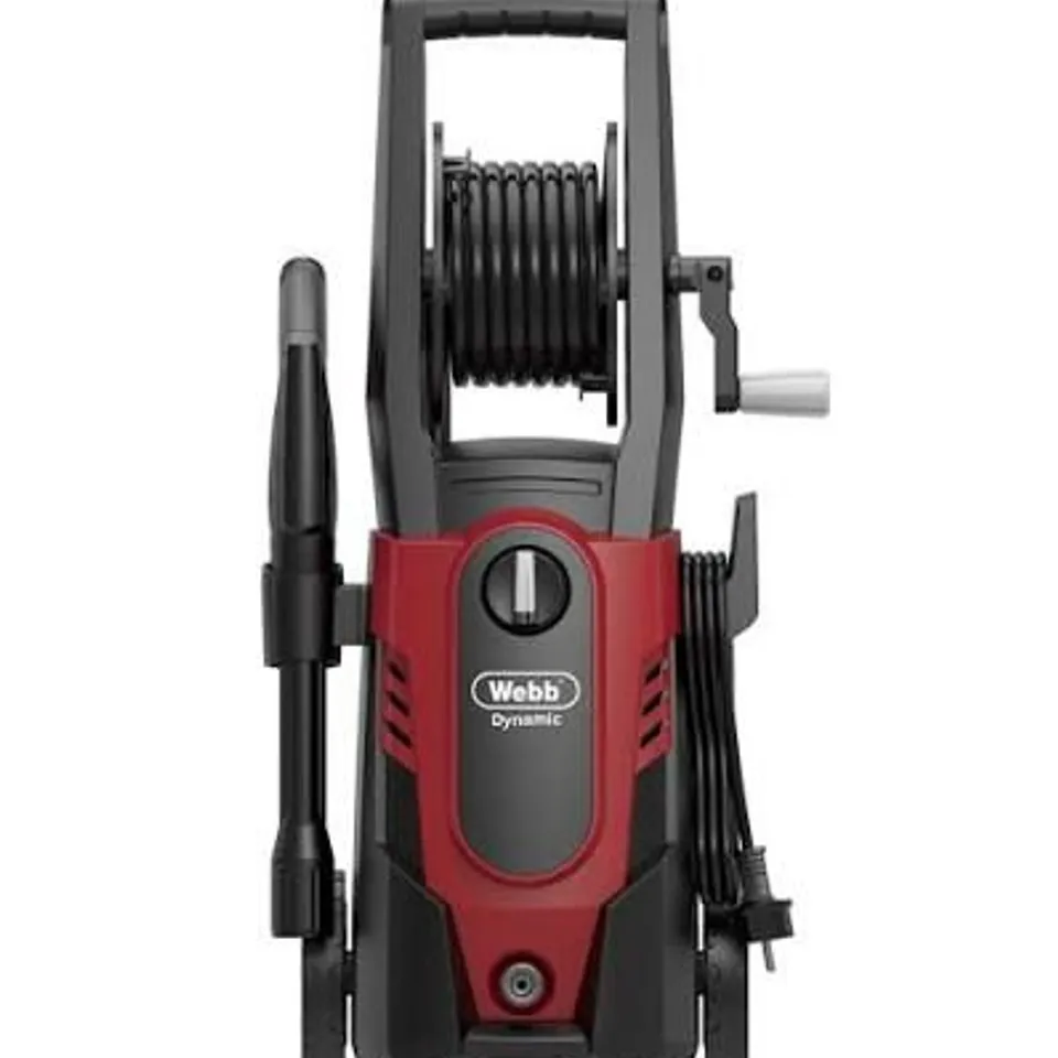 WEBB DYNAMIC 1500W PRESSURE WASHER & ACCESSORIES KIT