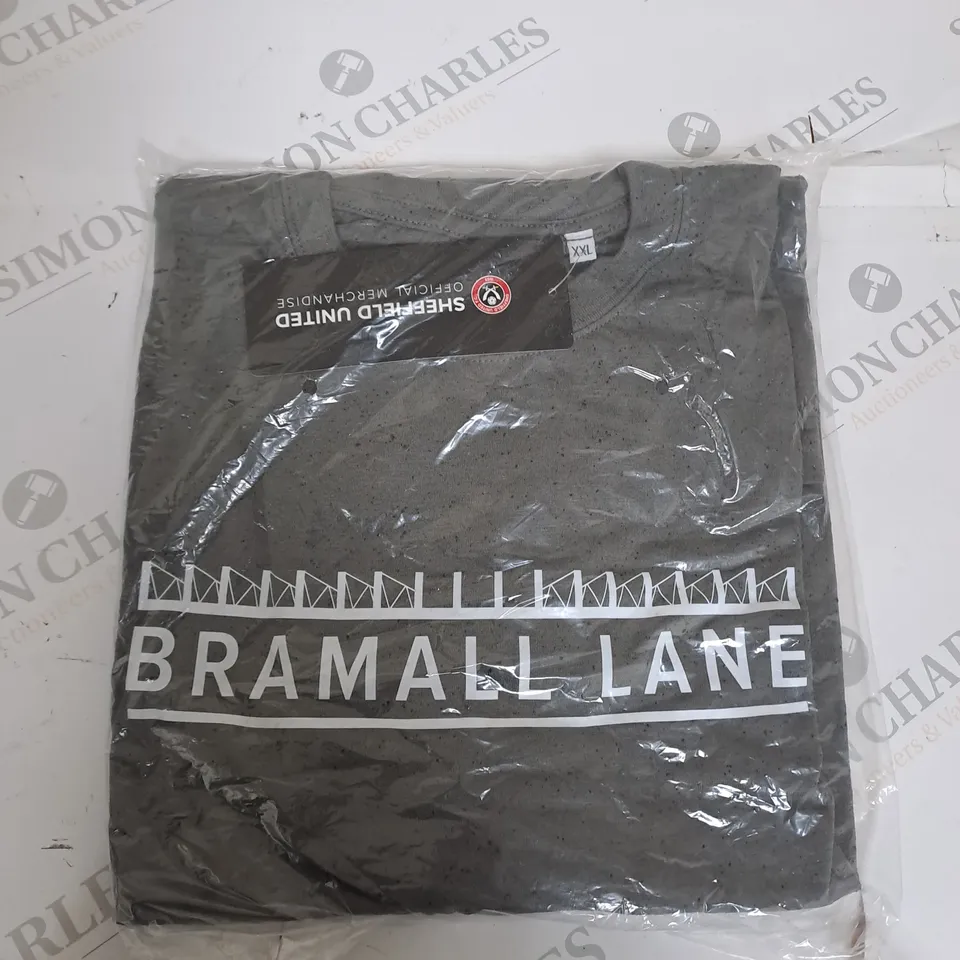 SHEFFIELD UNITED BRAMELL LANE GRAPHIC T-SHIRT SIZE XXL