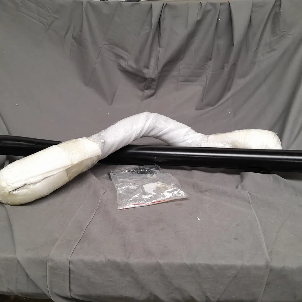 VEHICLE EXHAUST BLACK MAKE AND MODEL UNSPECIFIED