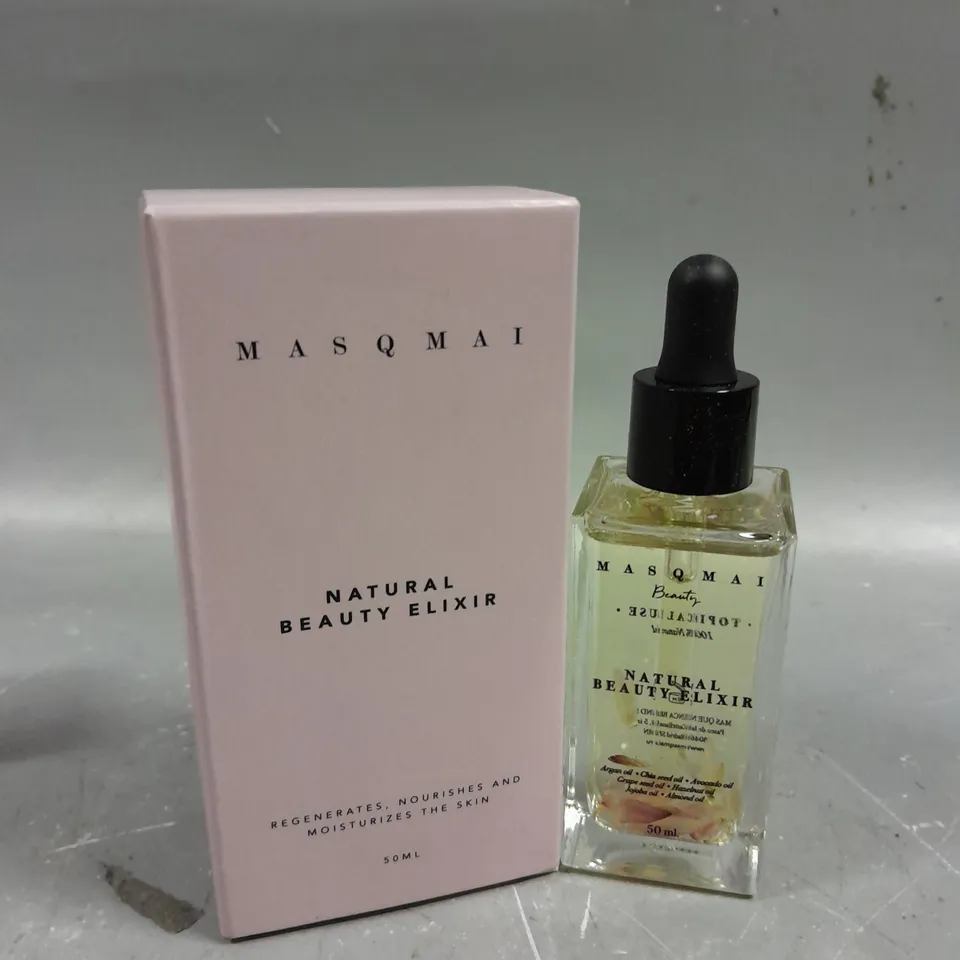 BOXED MASQMAI NATURAL BEAUTY ELIXIR - 50ML 