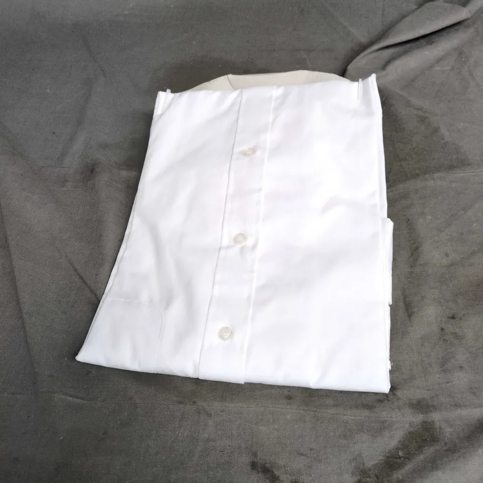 GEORGE ESSENTIALS WHITE DRESS SHIRT – COLLAR 18