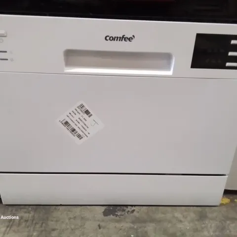 COMFEE TABLE TOP COMPACT DISHWASHER (COLLECTION ONLY)