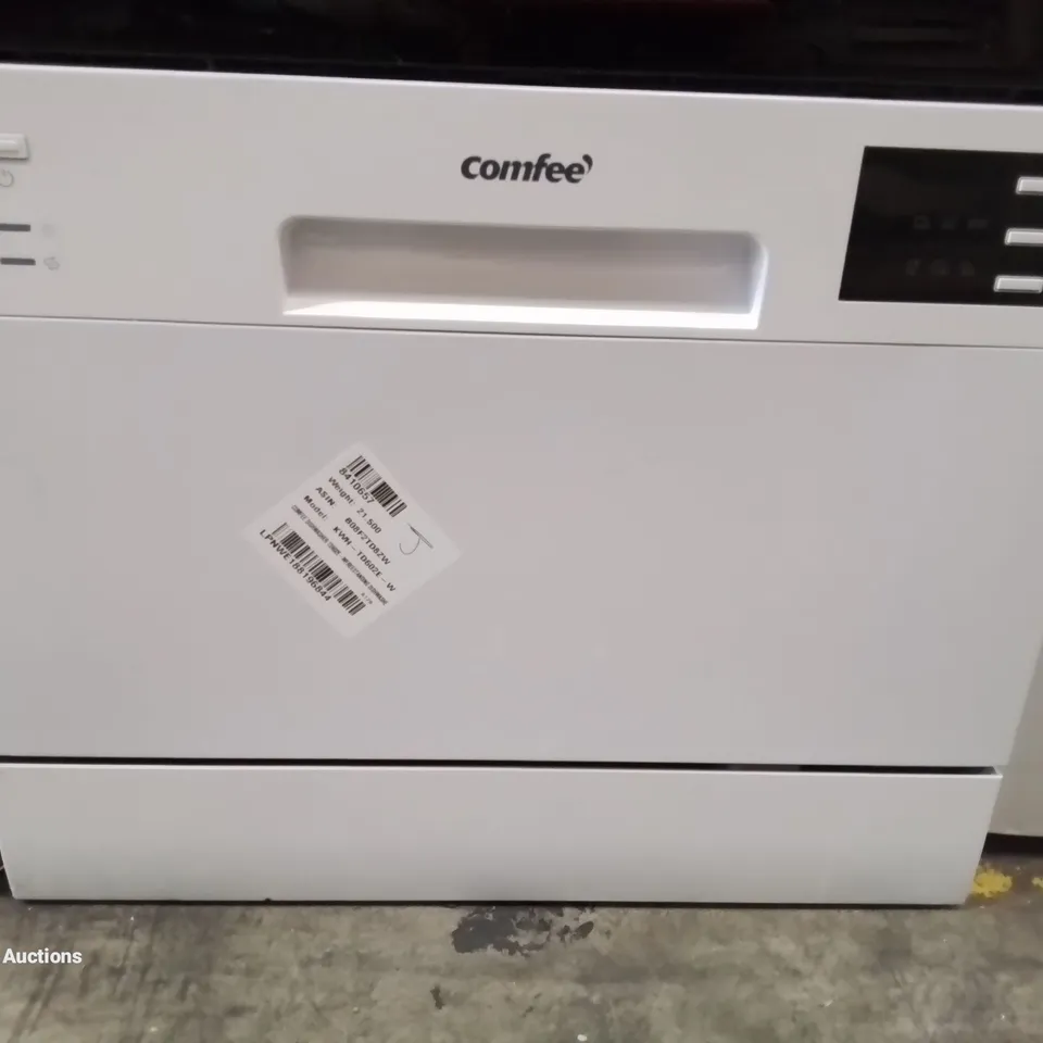 COMFEE TABLE TOP COMPACT DISHWASHER (COLLECTION ONLY)